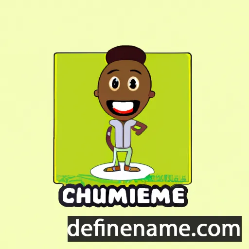 Chukwumaeze cartoon