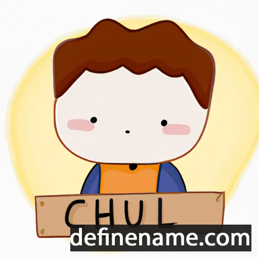 Chul cartoon