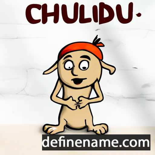 Chuldu cartoon