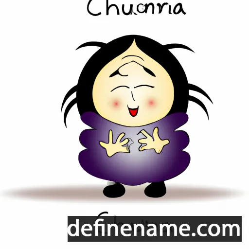 Chuluunmaa cartoon