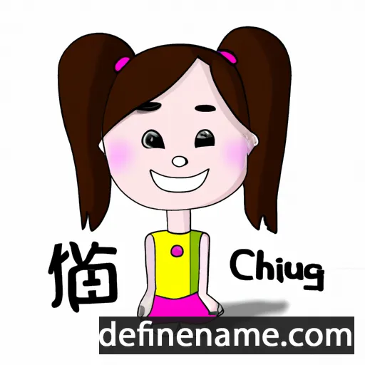 cartoon of the name Chun-lu