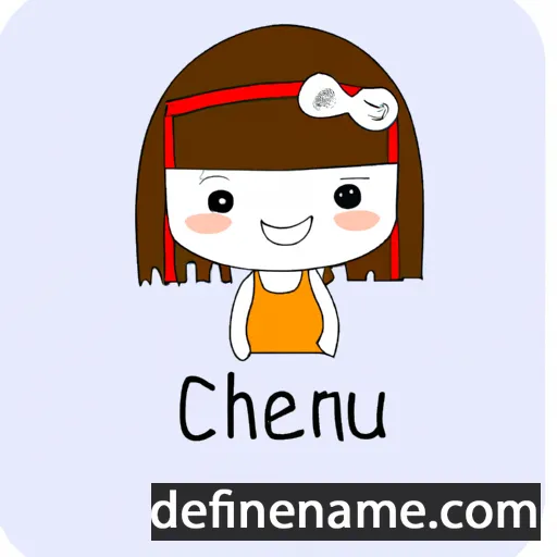 Chun-mei cartoon