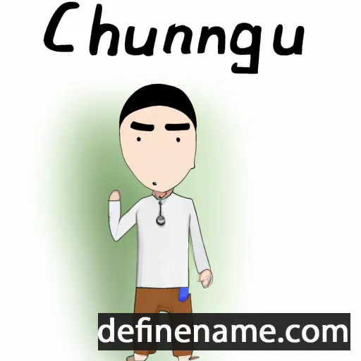 Chunai cartoon