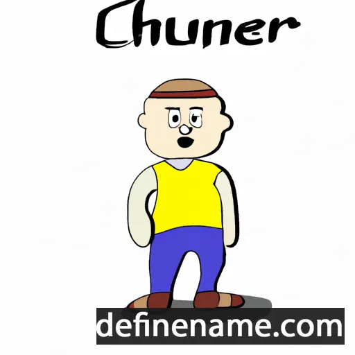 Chuner cartoon