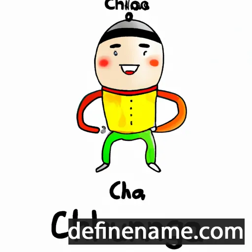 Chungcha cartoon