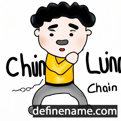 Chunlan cartoon