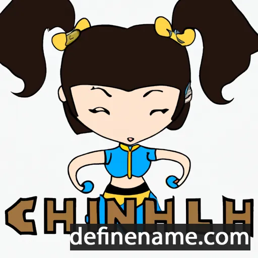 Chunli cartoon