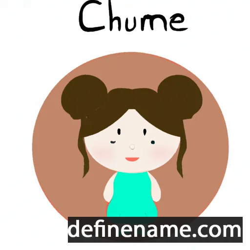 Chunmei cartoon