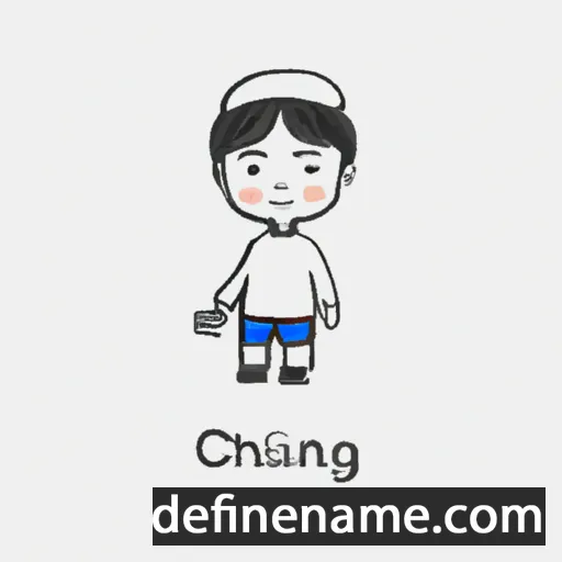 cartoon of the name Chunxiang