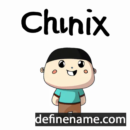 Chunxue cartoon