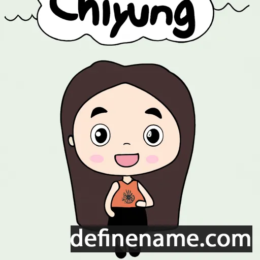 Chunying cartoon