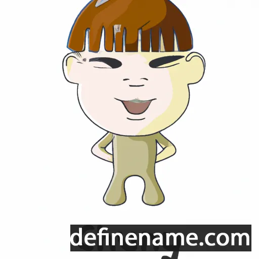 cartoon of the name Chunyu