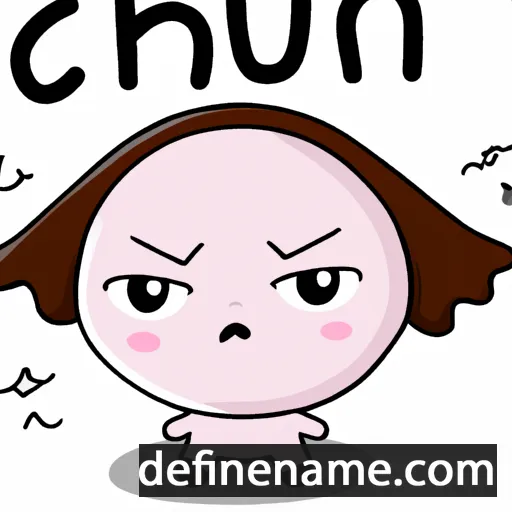 Churai cartoon