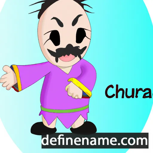 Churan cartoon