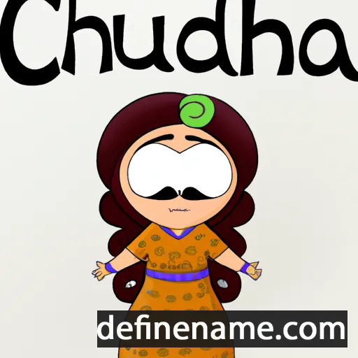 Churdana cartoon