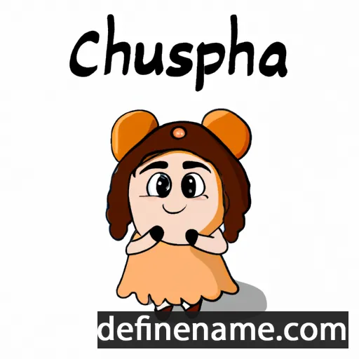 cartoon of the name Chusepa