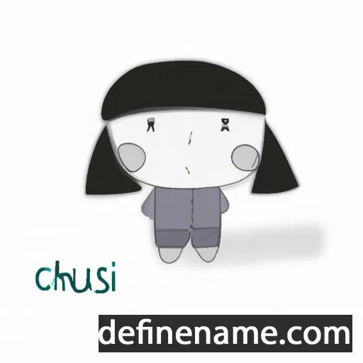 Chusi cartoon