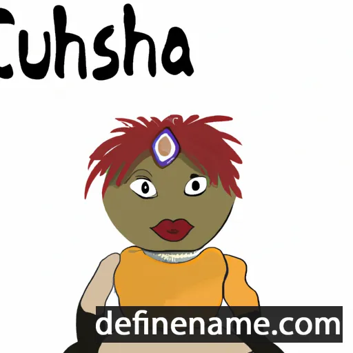 Chusta cartoon