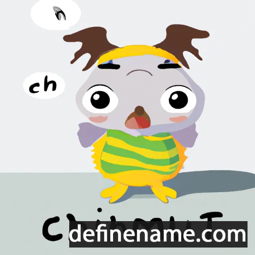 Chutimon cartoon