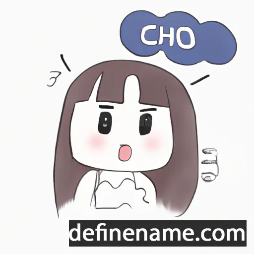 Chuu cartoon