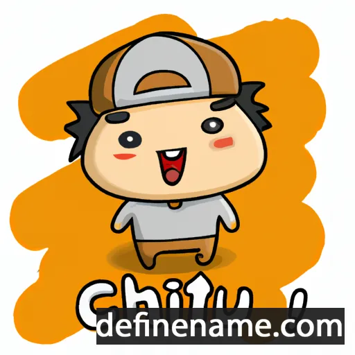 cartoon of the name Chuwit