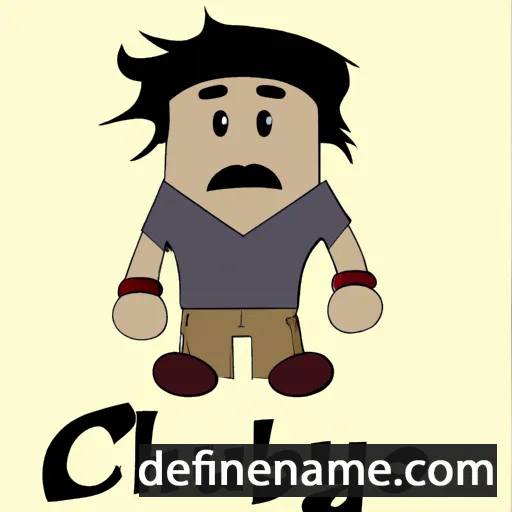 cartoon of the name Chuybeto