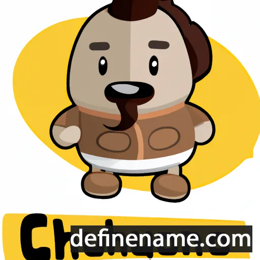 cartoon of the name Chuymoncho