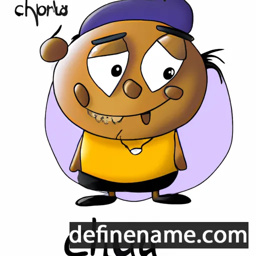 cartoon of the name Chuza