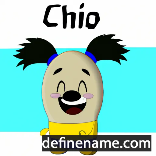 cartoon of the name Chuzo