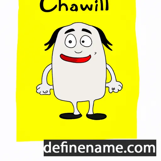 Chwalimir cartoon