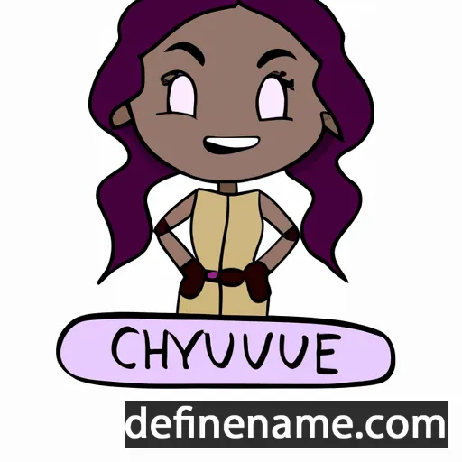 Chyvaurne cartoon