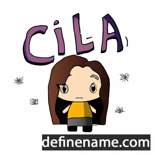 Cíla cartoon