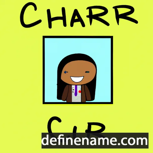 Ciarrah cartoon