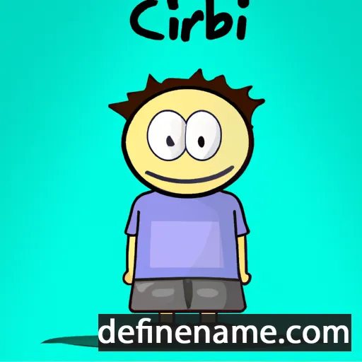 Cibril cartoon