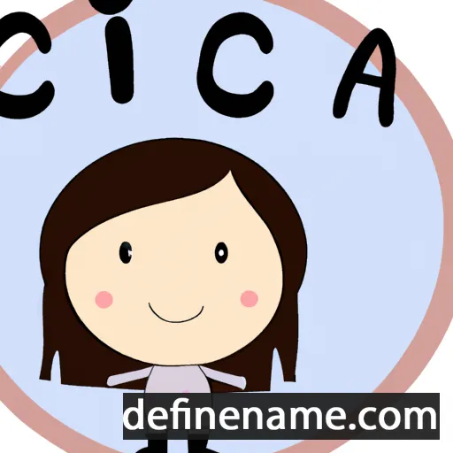 Ciccia cartoon