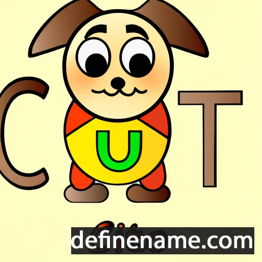 cartoon of the name Ciccitu