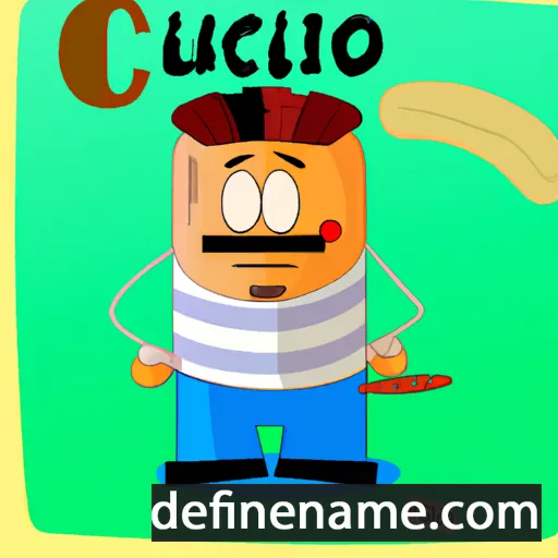 Cicconu cartoon