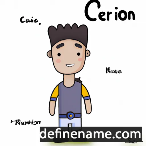 Cicerón cartoon