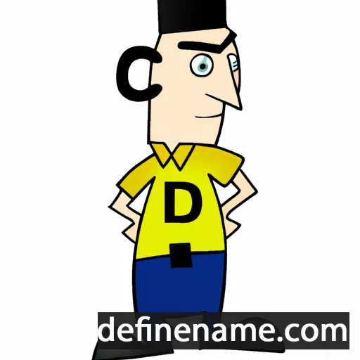 cartoon of the name Cid