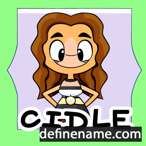 Ciddalee cartoon