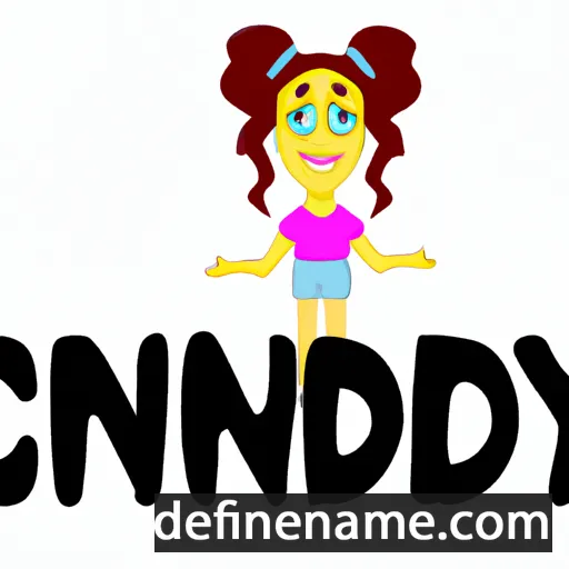 cartoon of the name Cidney