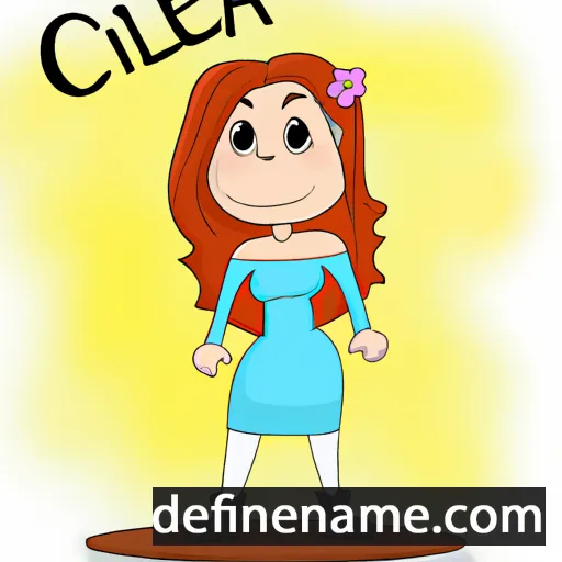 Ciela cartoon