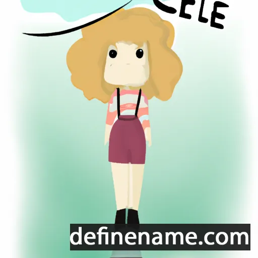 Ciele cartoon