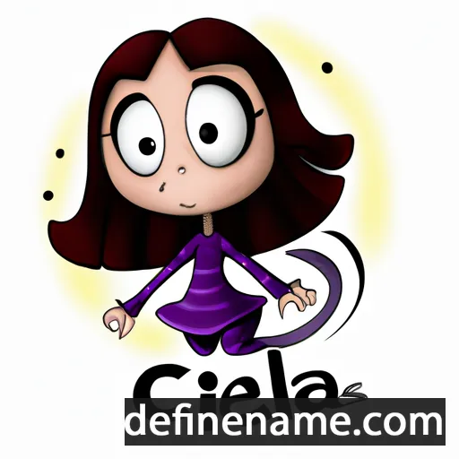 Ciella cartoon