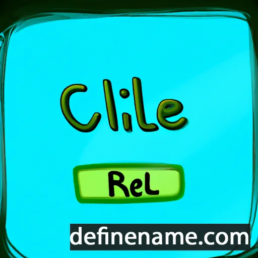 Cielle cartoon