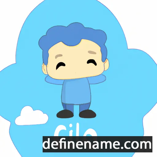 Cielo cartoon