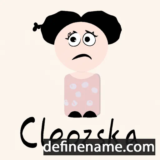 Cieszysława cartoon