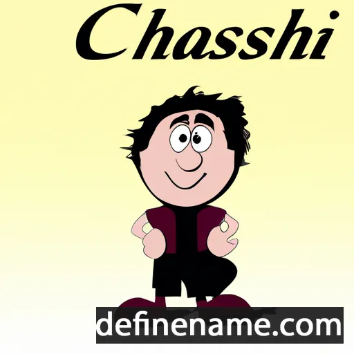 Cihansha cartoon