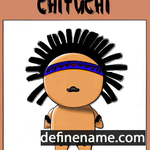 cartoon of the name Cihuacōātl