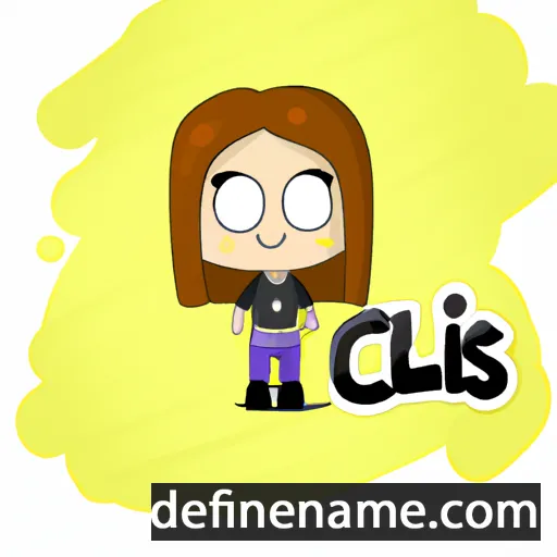 cartoon of the name Cilas